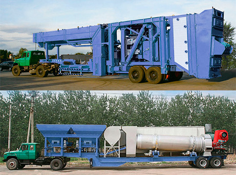 Мобильный АБЗ Ca-Long CLY-1500 в Циолковском