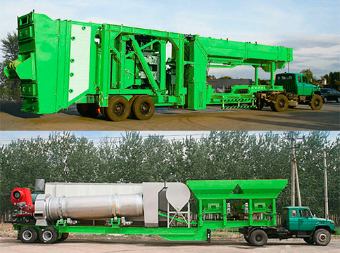 Мобильный АБЗ Ca-Long CLY-2000 в Циолковском